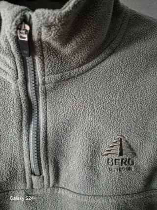 Camisola Berg Homem Verde Oliva