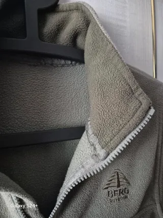 Camisola Berg Homem Verde Oliva