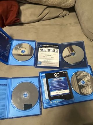 Lote Juegos PS4 o PS5