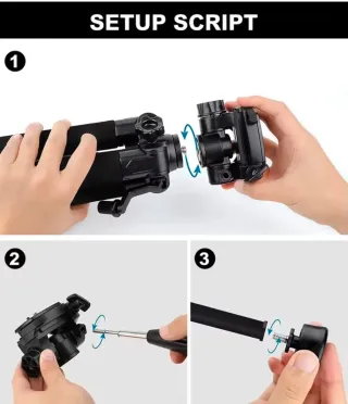 Trípode Zomei 188cm Nuevo