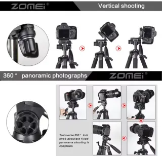 Trípode Zomei 188cm Nuevo