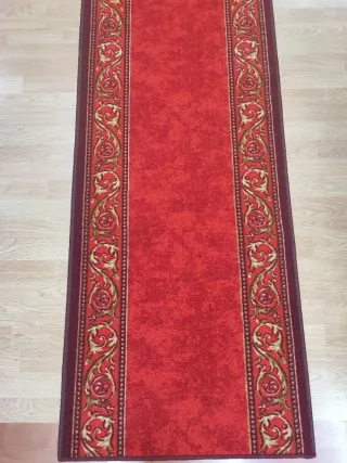 Tappeto per Corridoio Rosso 67cm x 2.50m