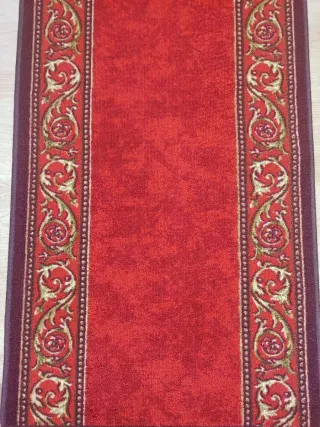Tappeto per Corridoio Rosso 67cm x 2.50m