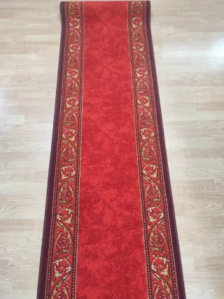 Tappeto per Corridoio Rosso 67cm x 2.50m