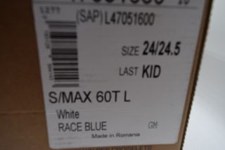 Botas de esquí Salomon S/Max 60T Niños Talla 24/24