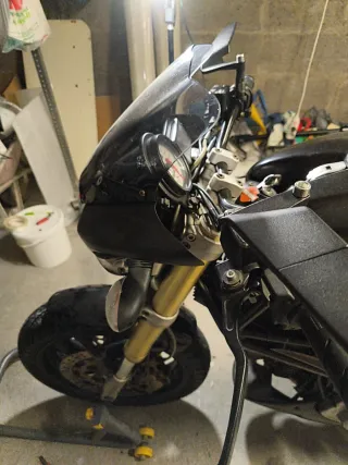 Cupolino Ducati Monster Nero