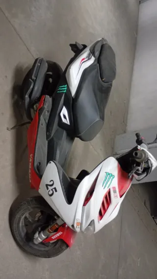 Yamaha Aerox Scooter