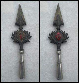 Antigua Moharra de Infantería