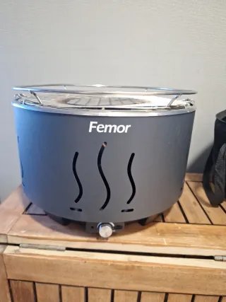 Barbacoa senza fumo Femor