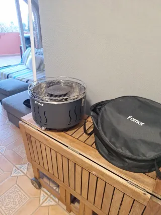 Barbacoa senza fumo Femor