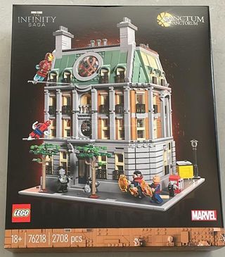 Lego 76218 – Sanctum Sanctorum