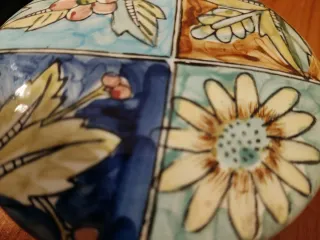 Portagioie decorato floreale