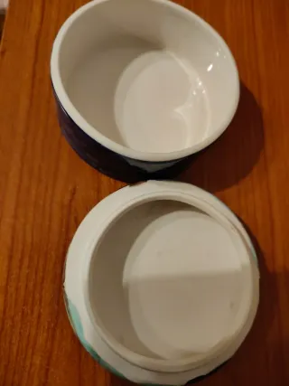 Portagioie decorato floreale