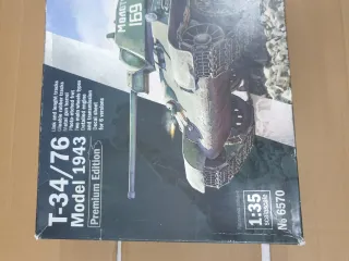 Maqueta T-34/76 Modelo 1943 Italeri