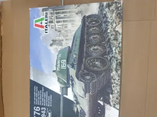 Maqueta T-34/76 Modelo 1943 Italeri