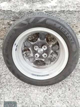 ⚙️Llantas Speedline 15" Peugeot 306gti (4)unidades