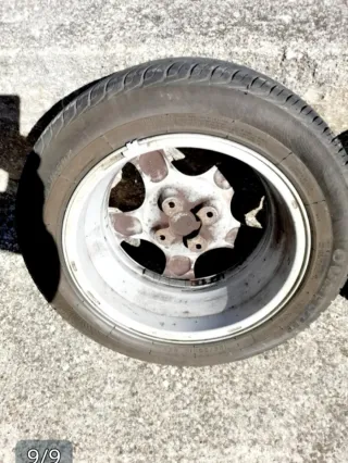 ⚙️Llantas Speedline 15" Peugeot 306gti (4)unidades