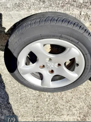 ⚙️Llantas Speedline 15" Peugeot 306gti (4)unidades