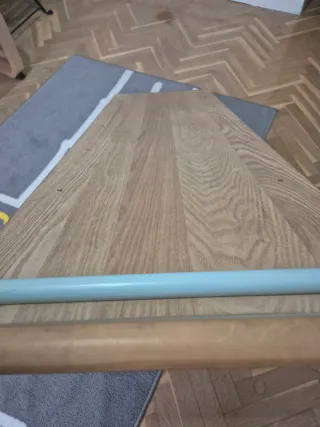 Triangolo Pikler in legno