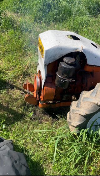 Tractor Pascualis