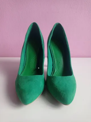 Décolleté verdi eleganti