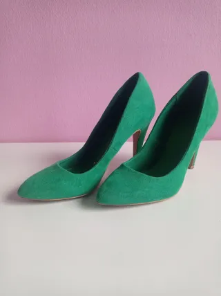 Décolleté verdi eleganti