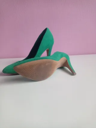 Décolleté verdi eleganti