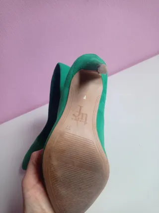 Décolleté verdi eleganti