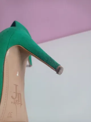 Décolleté verdi eleganti