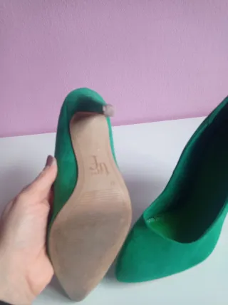 Décolleté verdi eleganti