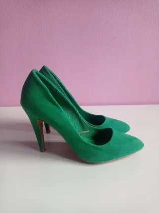 Décolleté verdi eleganti