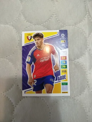 Cromo Adrenalyn 2022-23 Abde 250