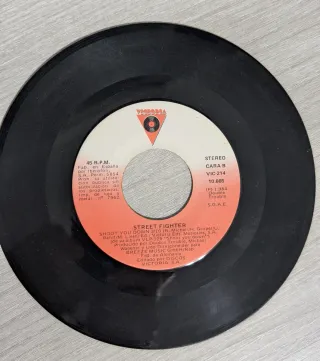 Vinilo Single Street Fighter Rock City