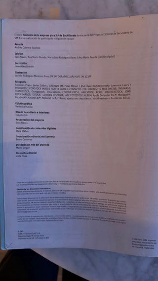 Economía. 2 Bachillerato. Savia (Spanish Edition)