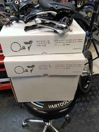 Grupo Shimano 105 12v Mecánico