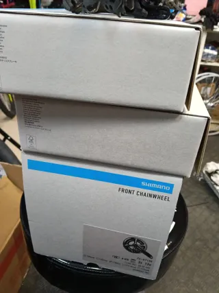 Grupo Shimano 105 12v Mecánico
