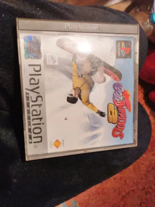 Juego PS1 Cool Boarders 2