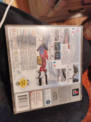 Juego PS1 Cool Boarders 2