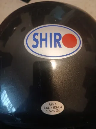 Casco de moto SHIRO