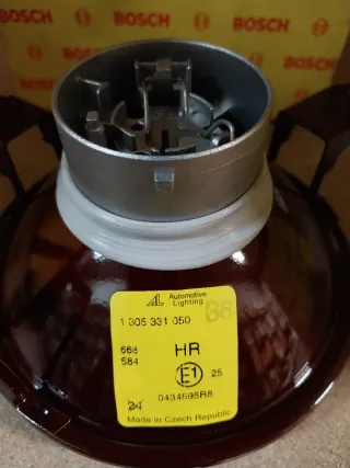 Óptica Faro BMW E32 E34 Bosch