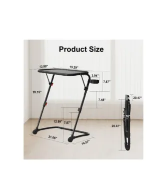 Mesa plegable ajustable TV laptop