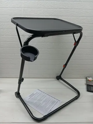 Mesa plegable ajustable TV laptop