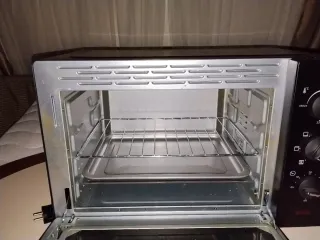 Forno Elettrico Qlive Nero