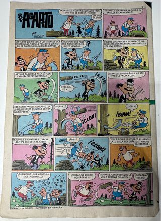 Lote Cómics DDT, revista Juvenil