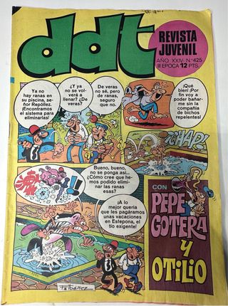 Lote Cómics DDT, revista Juvenil