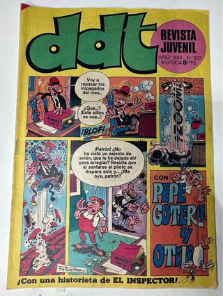 Lote Cómics DDT, revista Juvenil