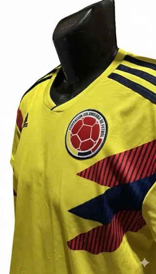 Camiseta de la Selección de Colombia 2018 Adidas