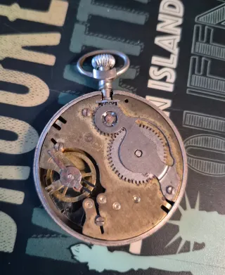 Reloj de bolsillo Gre Roskopf Patent