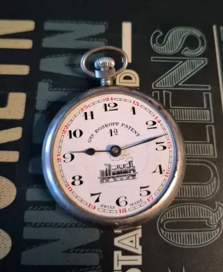 Reloj de bolsillo Gre Roskopf Patent