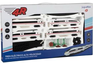Juguete tren eléctrico de alta velocidad